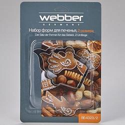 Формочка для печенья Кекс 2 шт. металл Webber 2