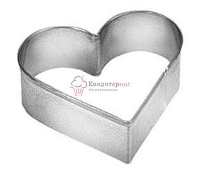 Формочка для печенья Сердце 4,5 см. металл Tescoma 1