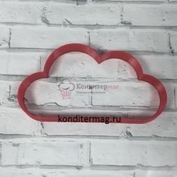 Формочка для печенья Облако №1 10,5х5,5 см. пластик 1