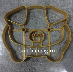 Формочка для печенья Свинка-14 9х11 см. 1