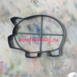 Формочка для печенья Свинка-4 8,4х11 см. 1