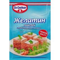 Желатин Dr.Oetker 10 г.