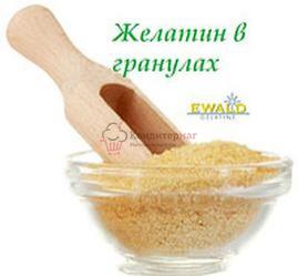 Желатин гранулированный Ewald 90 г. 1