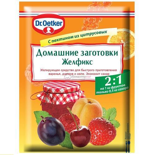 Желфикс 2:1 25 г. Dr.Oetker купить дешево за 139 руб. с доставкой по ...